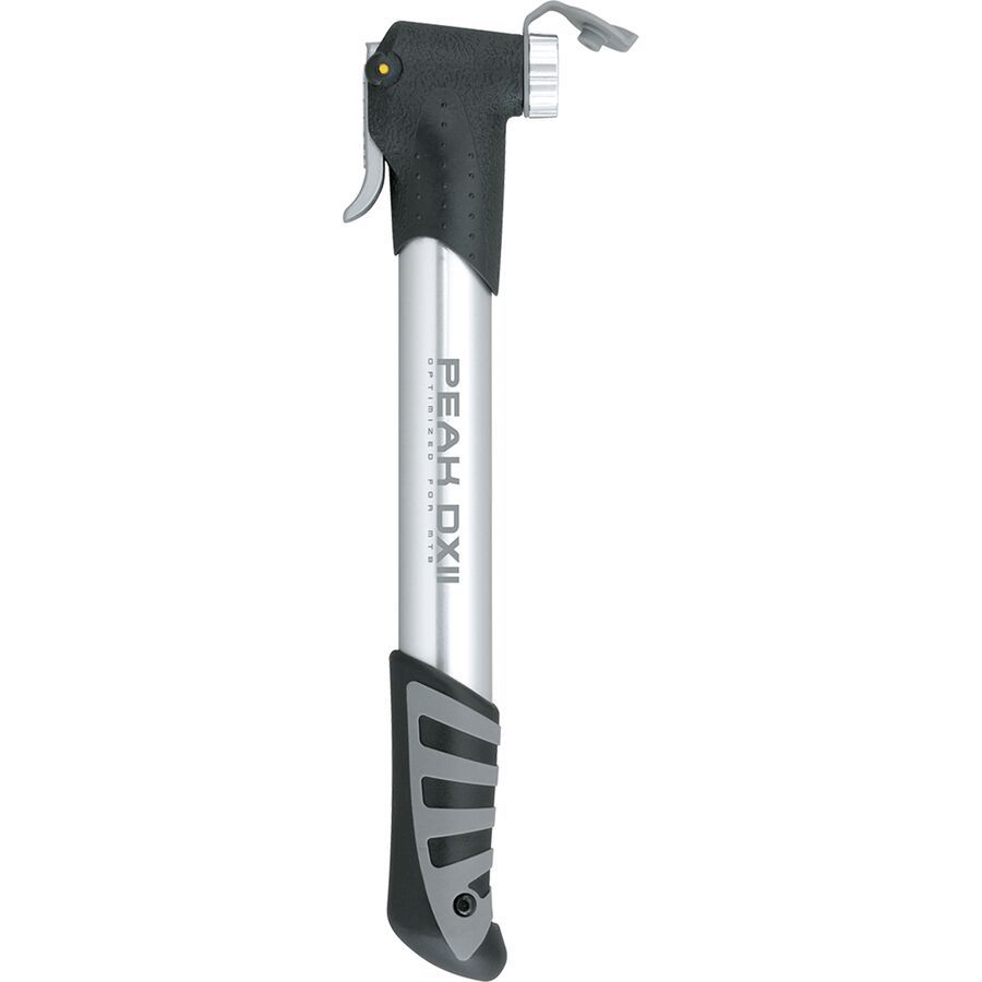 Topeak Peak DX II Mini Pump Black/Silver