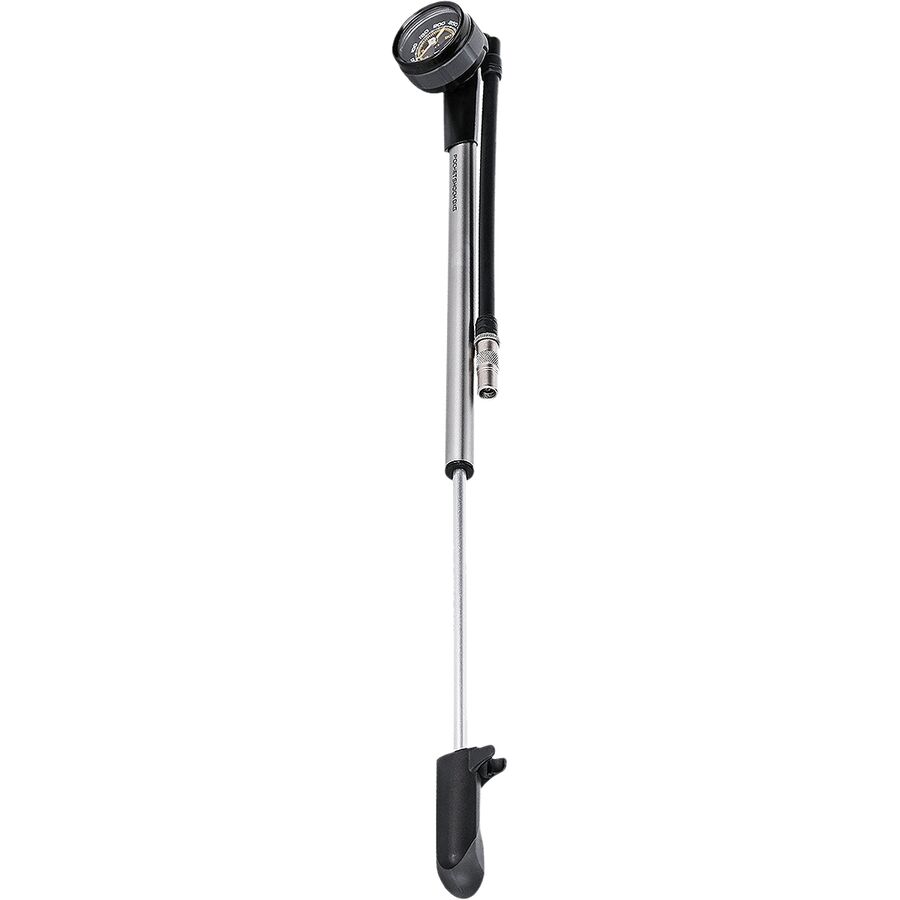 Topeak Pocket Shock DXG Fork & Shock Pump Black/Silver