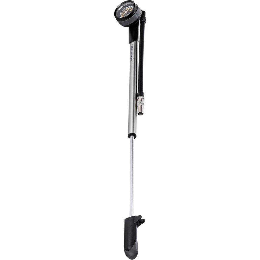 Topeak Pocket Shock DXG XL Fork & Shock Pump Black/Silver