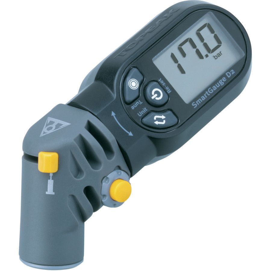 Topeak SmartGauge D2 Pressure Gauge One Color
