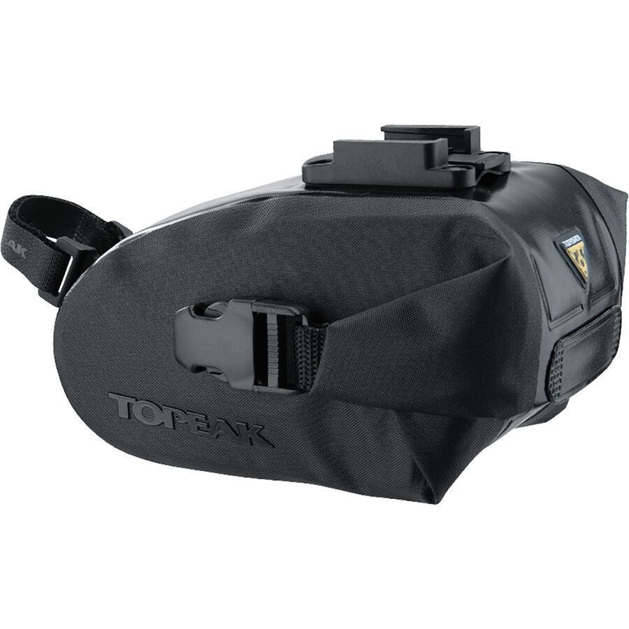 Topeak Wedge DryBag Saddle Bag - QuickClick Black