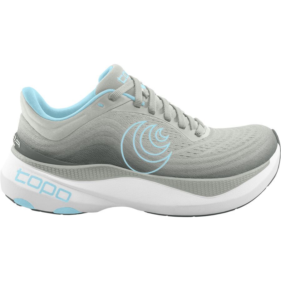 Topo Athletic Aura Running Shoe - Women's Grey/Blue