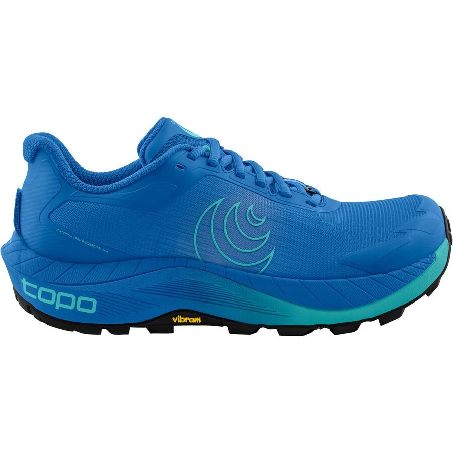 Topo Athletic MTN Racer 4 Trail Running Shoe - Women's Blue/Blue