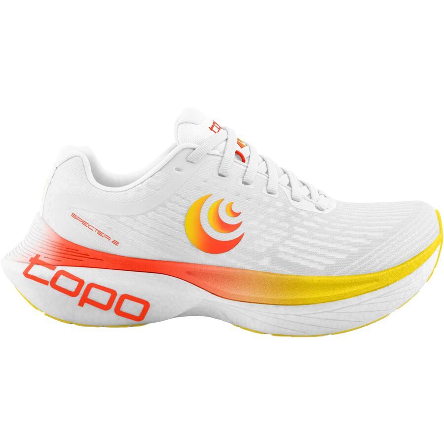 Topo Athletic Specter 2 Running Shoe - Men's White/Sunset