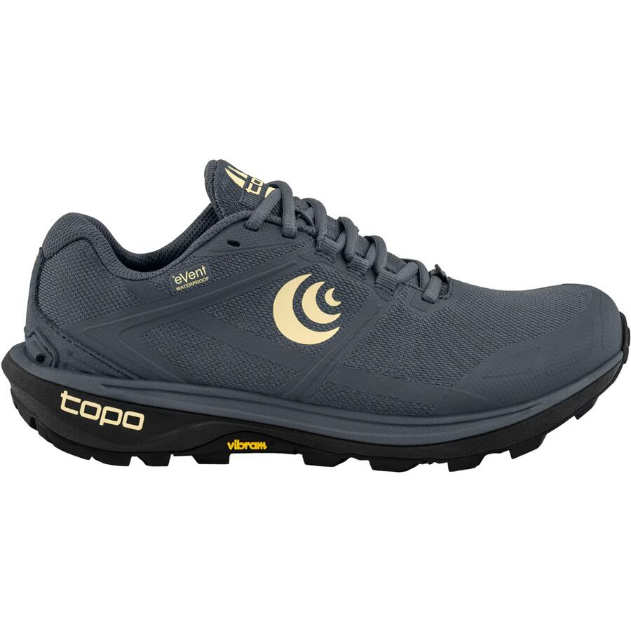 Topo Athletic Terraventure 4 WP Trail Running Shoe - Women's Grey/Butter