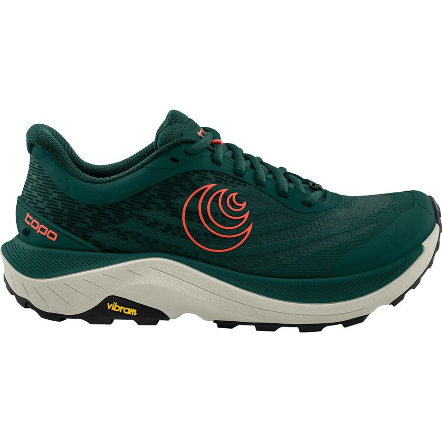 Topo Athletic Ultraventure 4 Trail Running Shoe - Men's Dark Teal/Orange