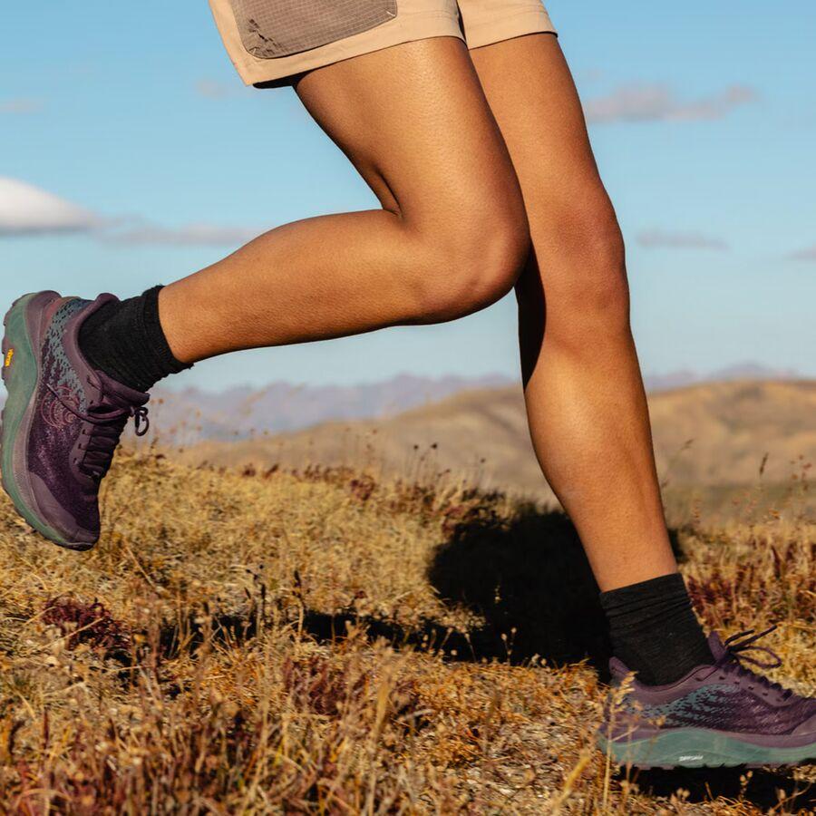 Topo Athletic Ultraventure 4 Trail Running Shoe - Women's Purple/Dark Teal