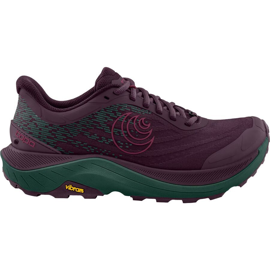 Topo Athletic Ultraventure 4 Trail Running Shoe - Women's Purple/Dark Teal