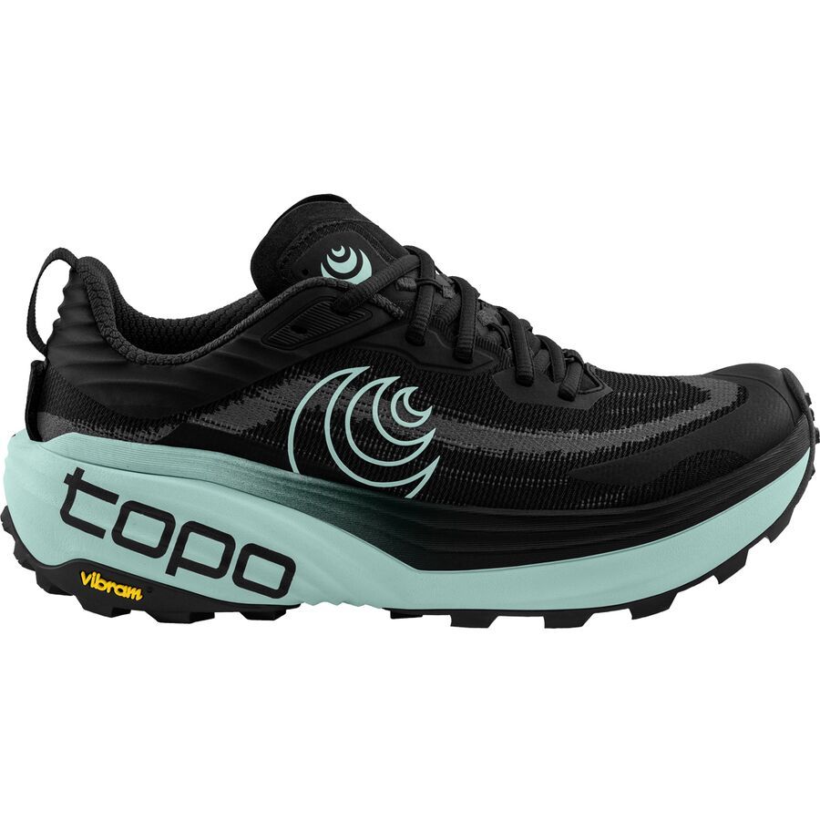 Topo Athletic Vista Trail Running Shoe - Women's Black/Mint