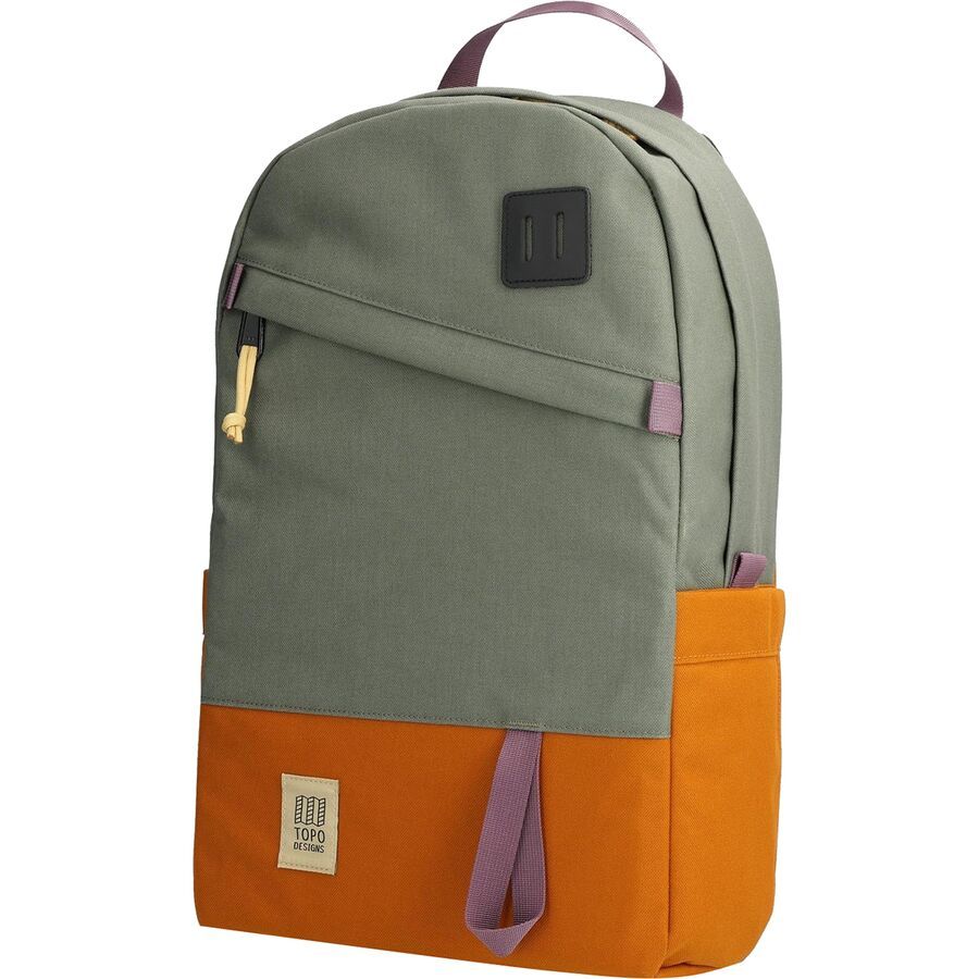 Topo Designs 22L Daypack Classic Beetle/Spice