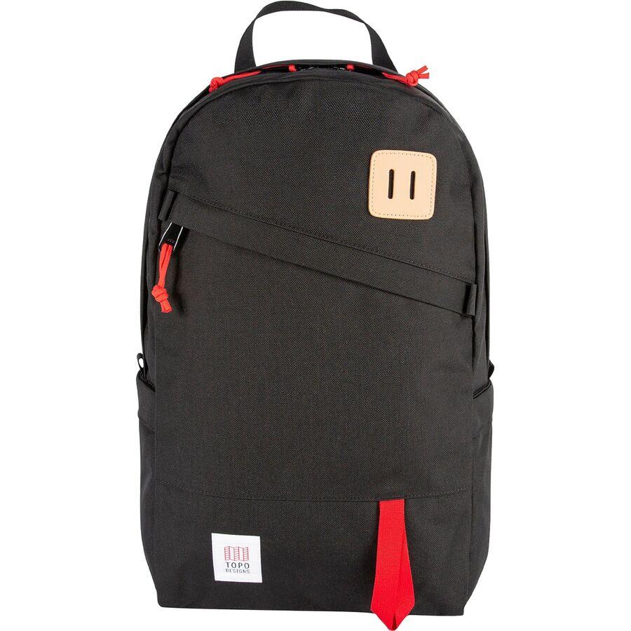 Topo Designs 22L Daypack Classic Black/Black