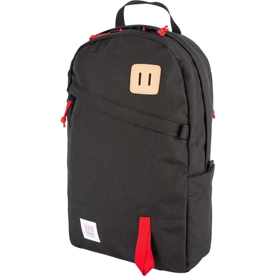Topo Designs 22L Daypack Classic Black/Black