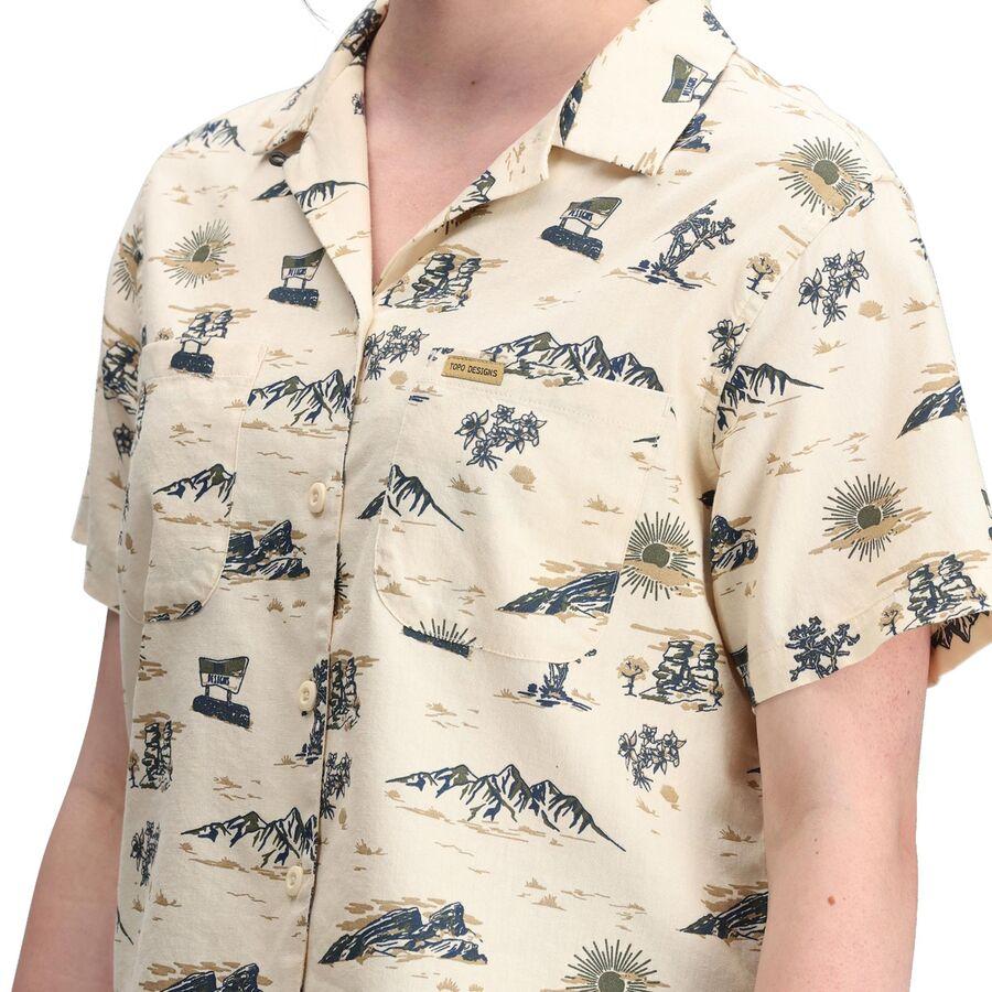 Topo Designs Daytripper Shirt - Women's Westbound