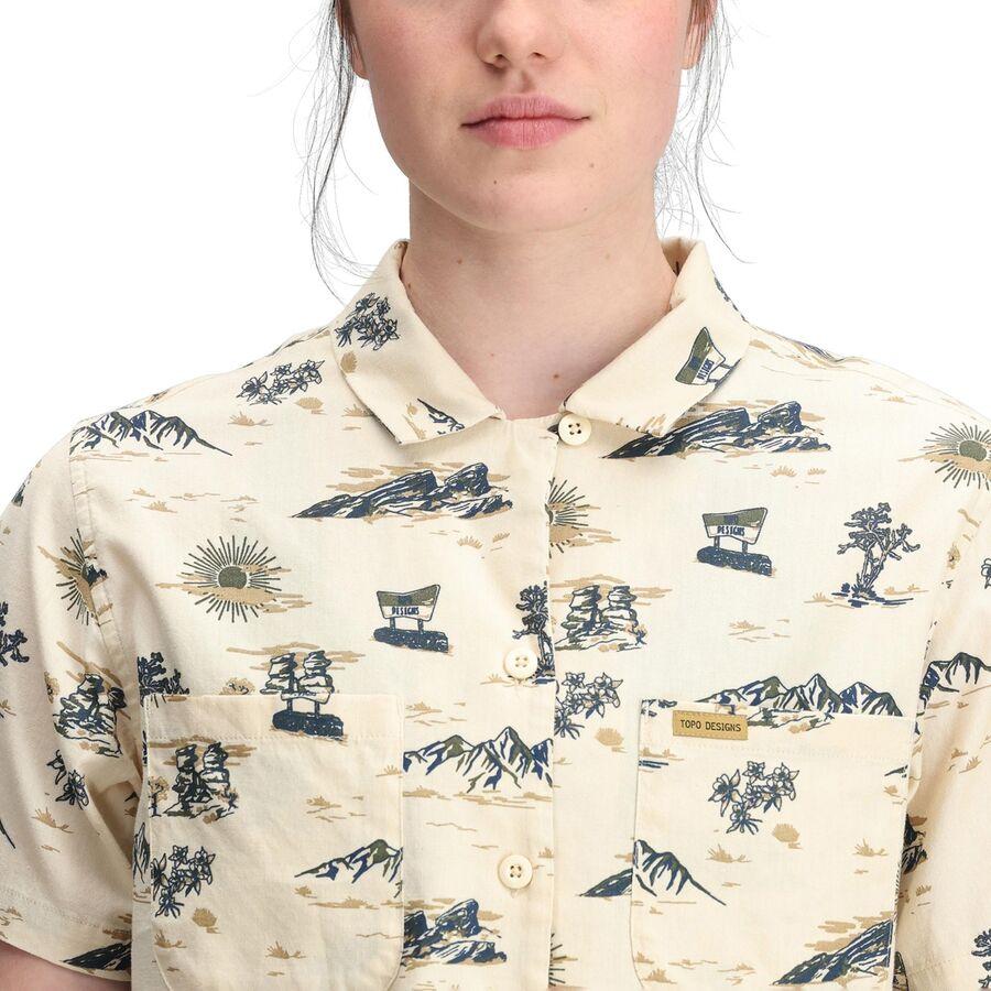 Topo Designs Daytripper Shirt - Women's Westbound