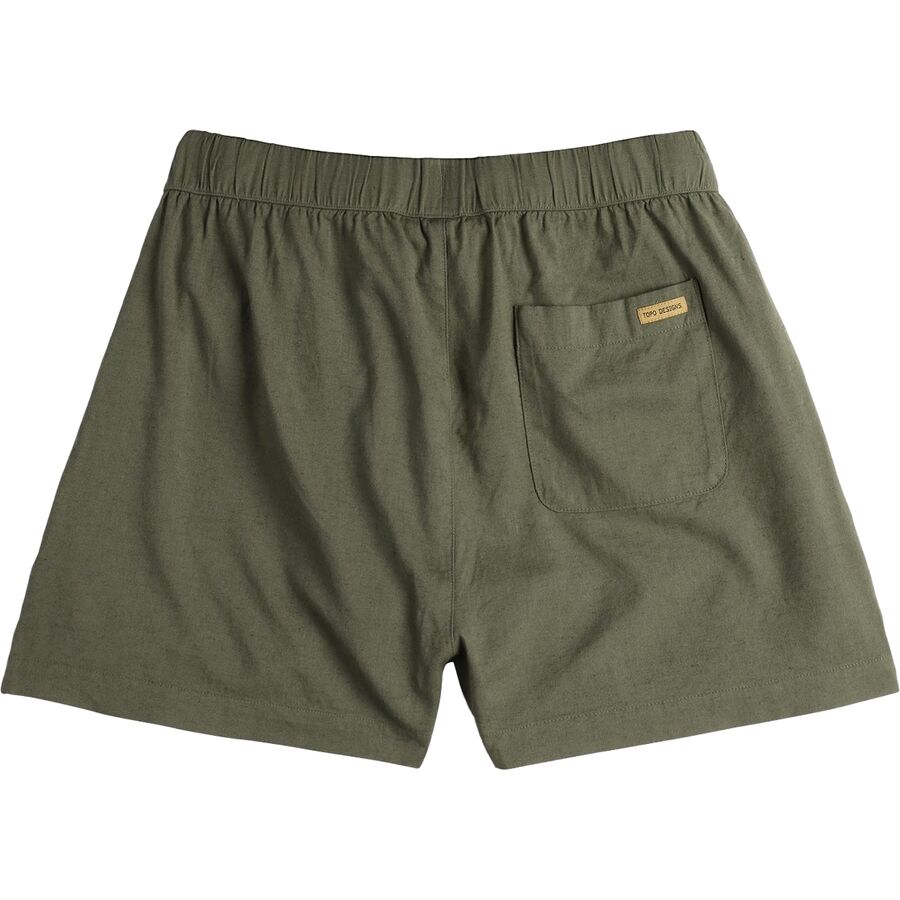 Topo Designs Daytripper Short - Women's Beetle