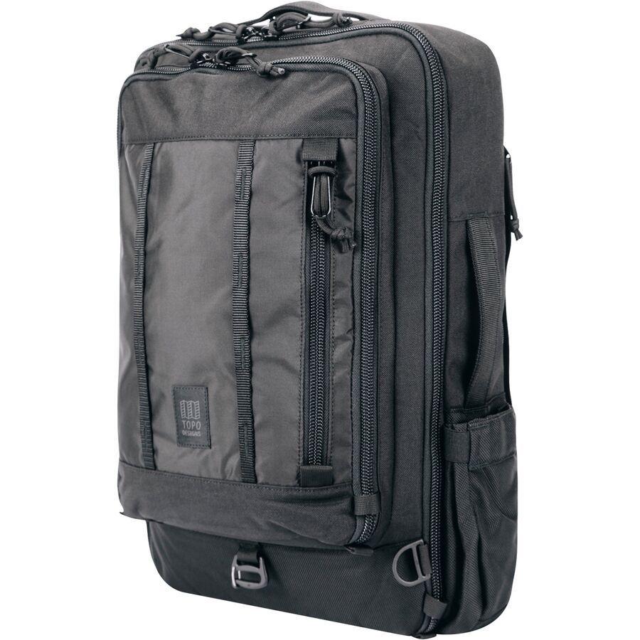 Topo Designs Global Travel 30L Bag Black/Black