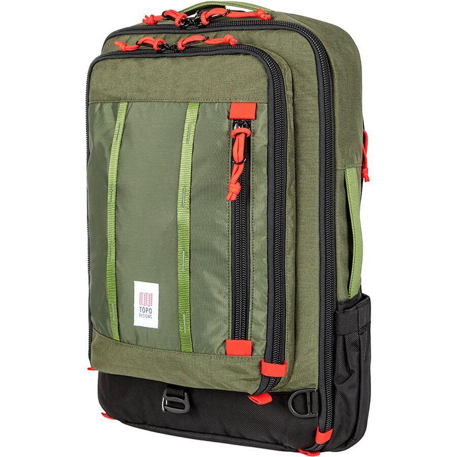 Topo Designs Global Travel 30L Bag Olive/Olive
