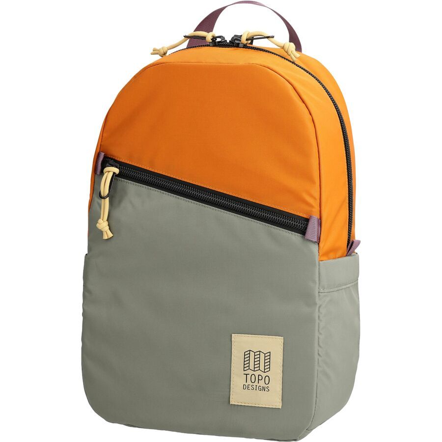Topo Designs Light Pack 15L Backpack Beetle/Spice