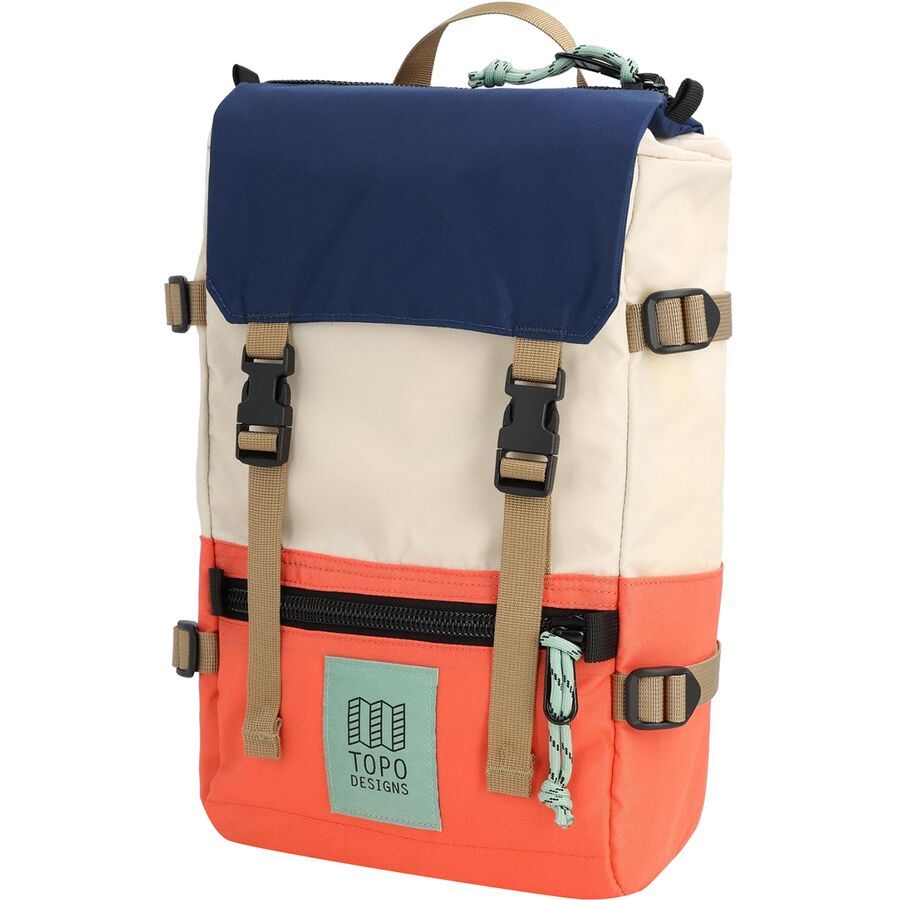 Topo Designs Mini Rover 10L Pack Almond/Emberglow