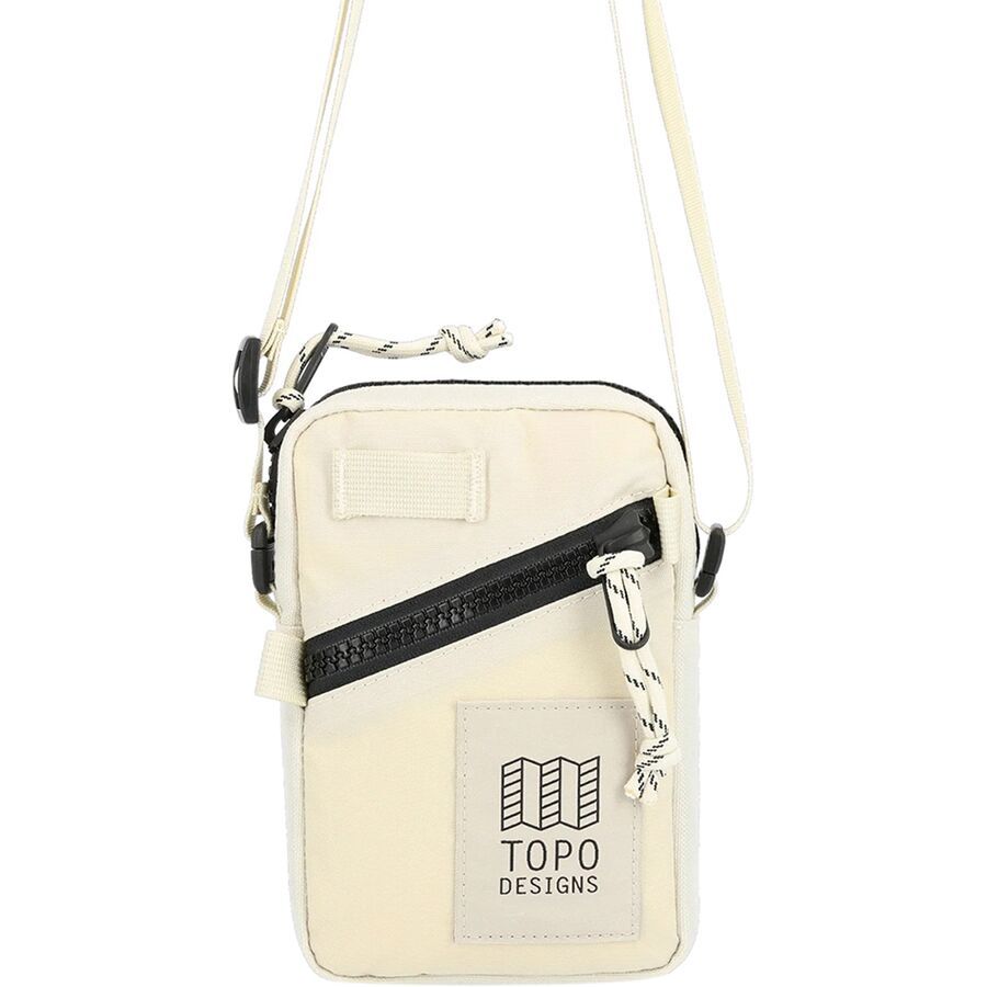 Topo Designs Mini Shoulder Bag Bone White
