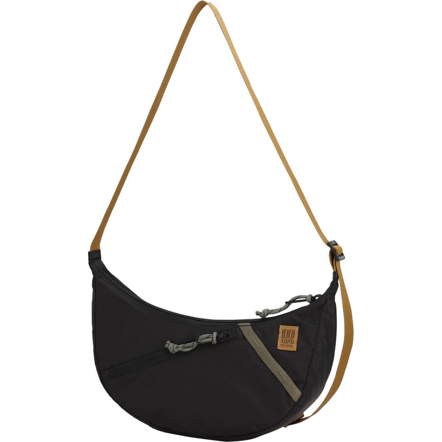 Topo Designs Moonlight Crossbody Bag - Women's Black/Neutral