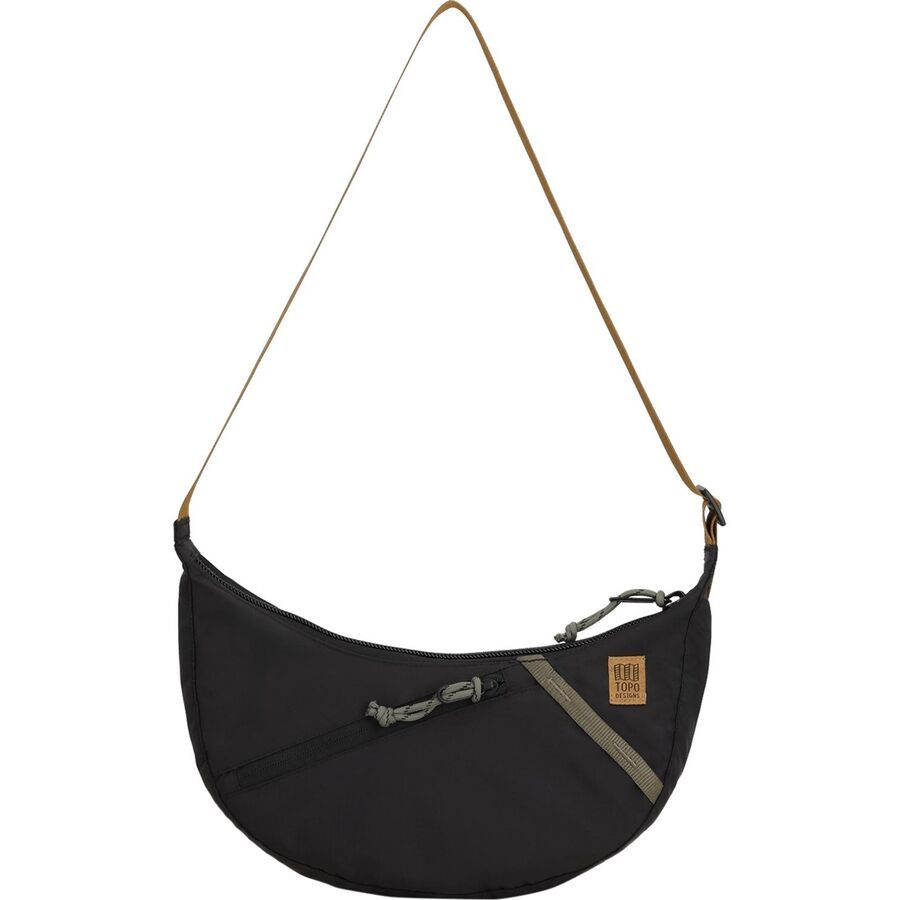 Topo Designs Moonlight Crossbody Bag - Women's Black/Neutral
