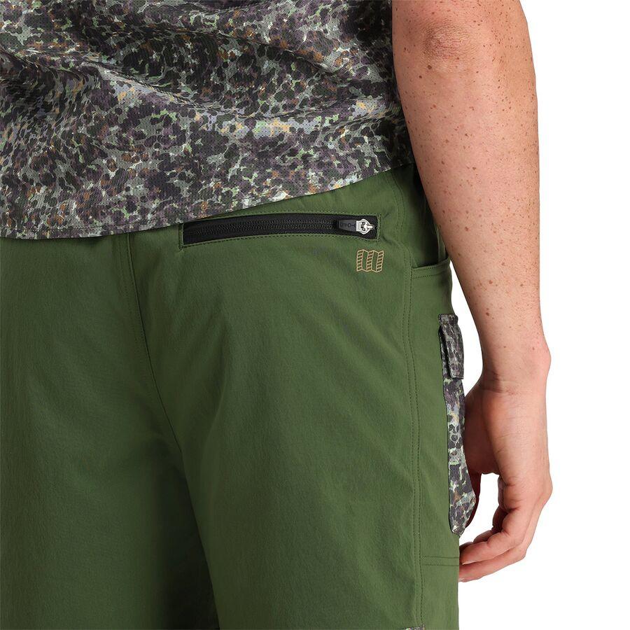 Topo Designs Retro River Short - Men's Olive/Meteor