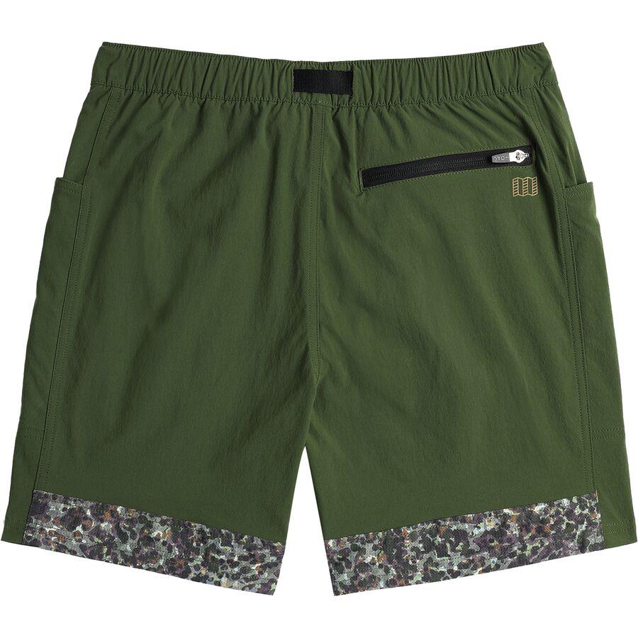 Topo Designs Retro River Short - Men's Olive/Meteor