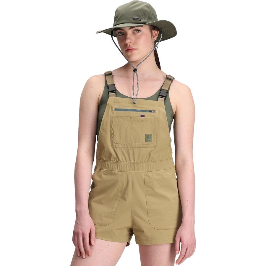 Topo Designs Roads Romper - Women's Elmwood