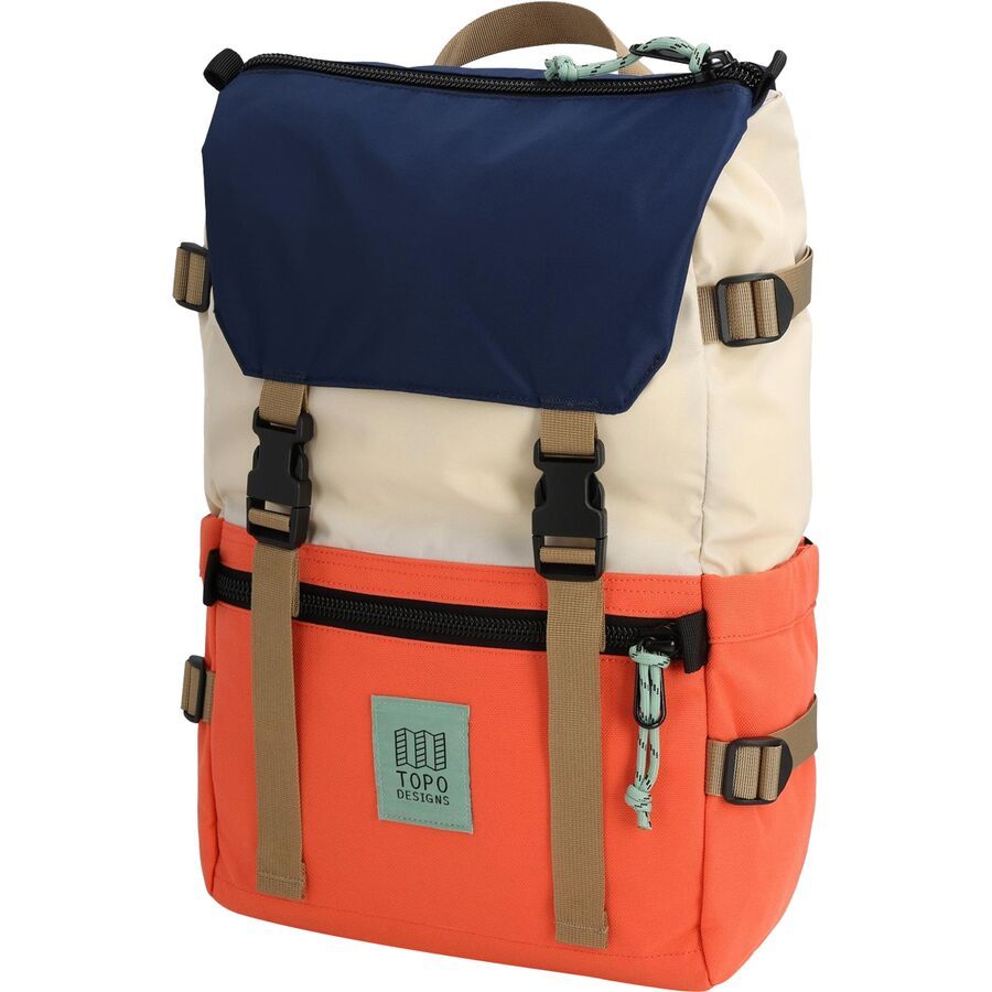 Topo Designs Rover 20L Pack Almond/Emberglow