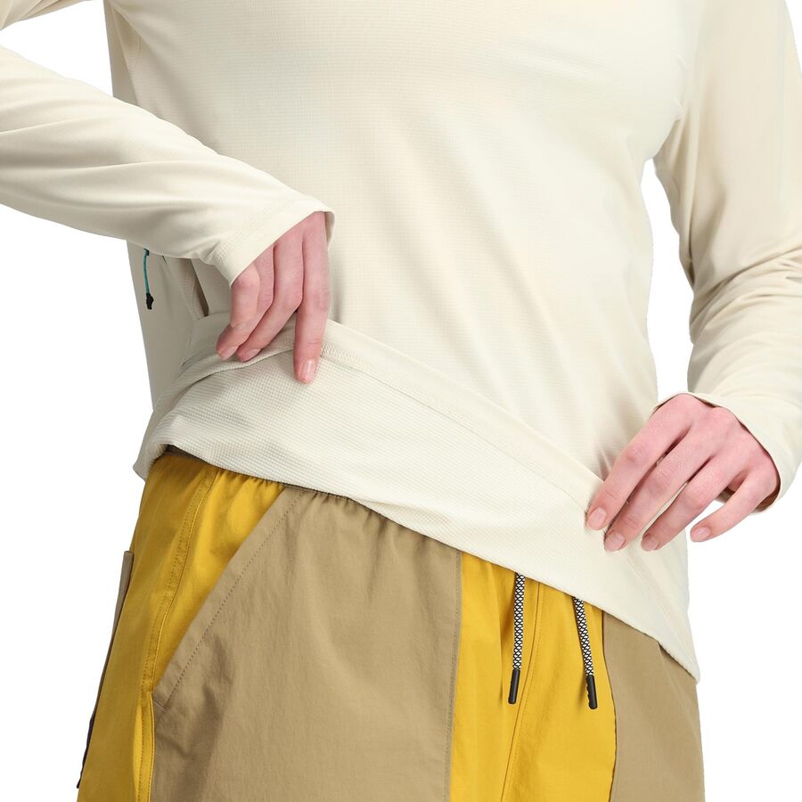 Topo Designs Sun Hoodie - Women's Bone White