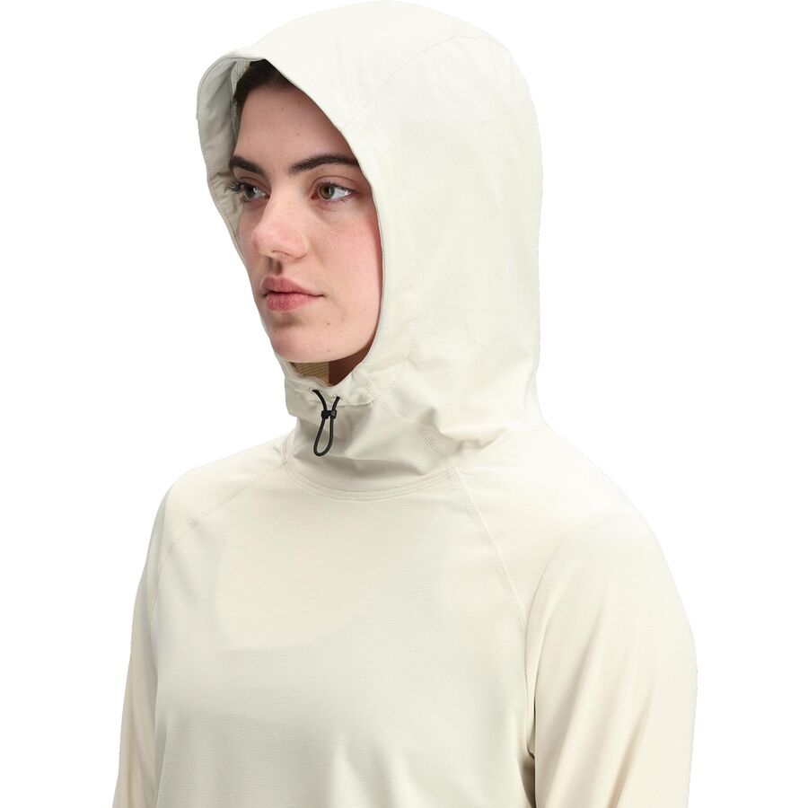 Topo Designs Sun Hoodie - Women's Bone White