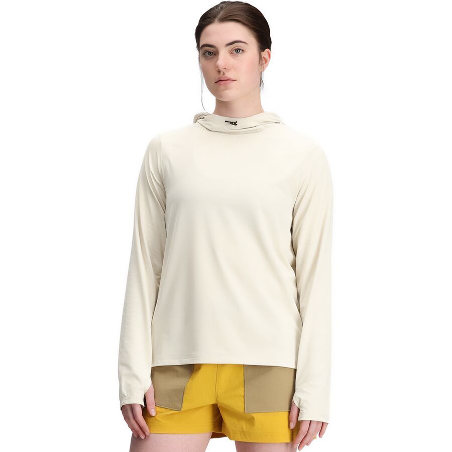 Topo Designs Sun Hoodie - Women's Bone White