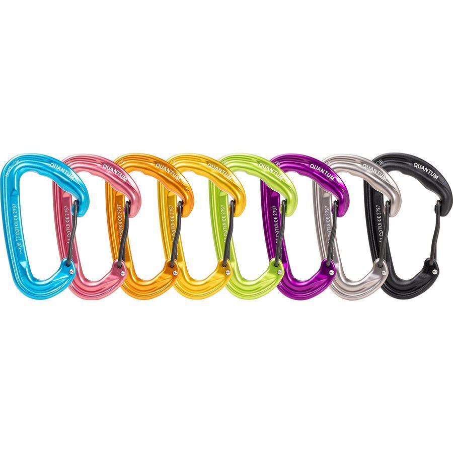 Trango Quantum Carabiner - Mega Rack Pack One Color