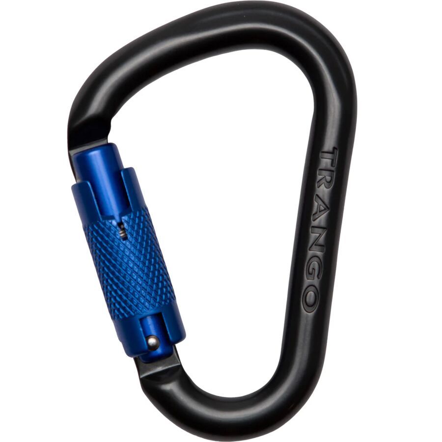 Trango Regulock HMS Auto Lock Carabiner Black