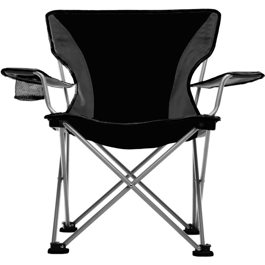 TRAVELCHAIR Easy Rider Camp Chair Black
