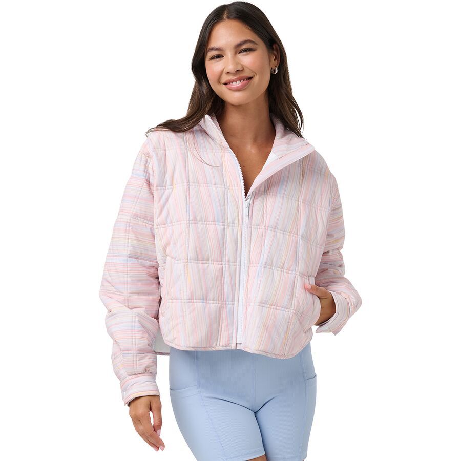 TravisMathew City Edge Jacket - Women's Foxglove Multi