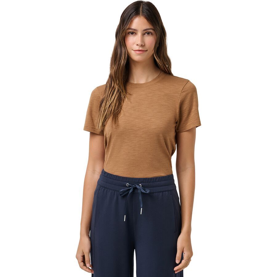 TravisMathew Cloud T-Shirt - Women's Chestnut