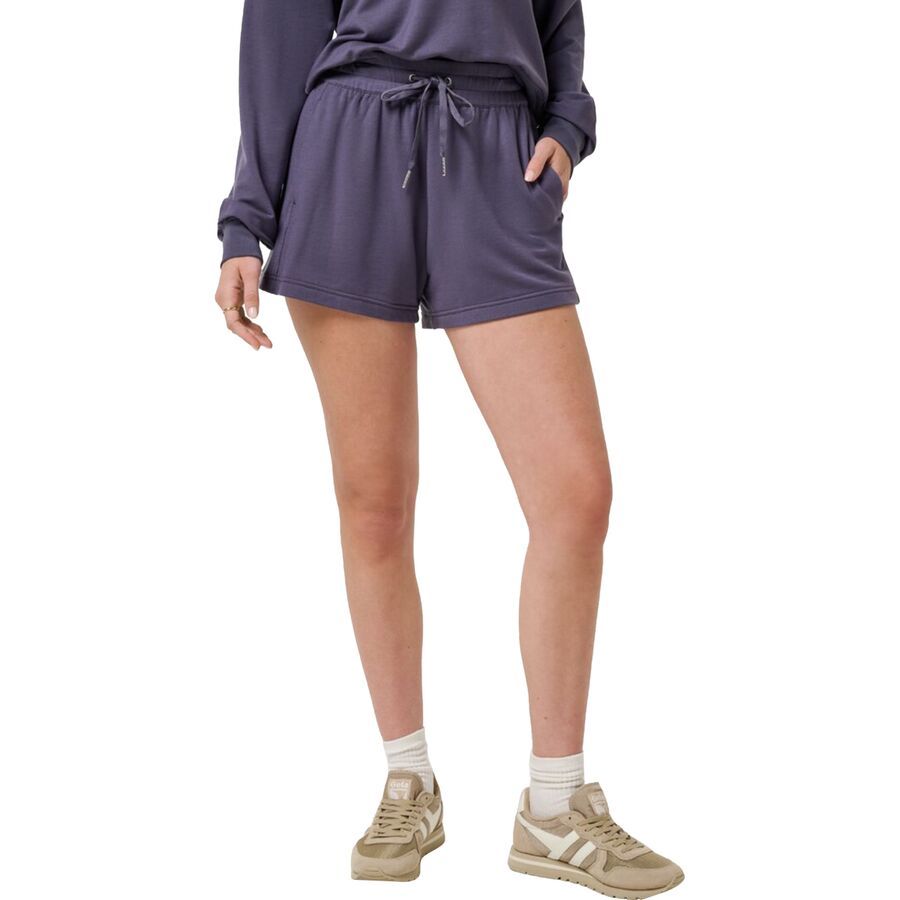 TravisMathew Cloud Terry Easy Short - Women's Graystone