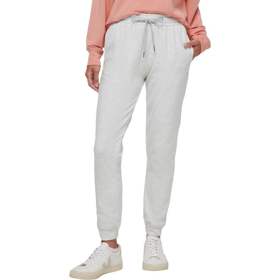 TravisMathew Cloud Tie Jogger - Women's Heather Light Grey