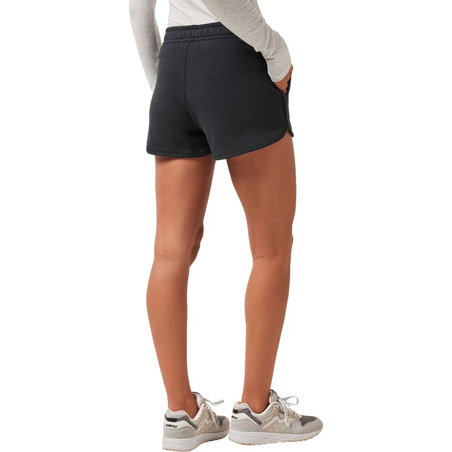 TravisMathew Cloud Tie Short - Women's Heather Light Grey