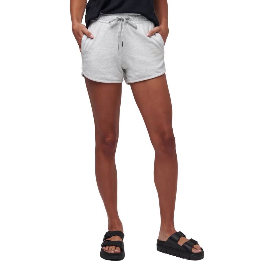 TravisMathew Cloud Tie Short - Women's Heather Light Grey