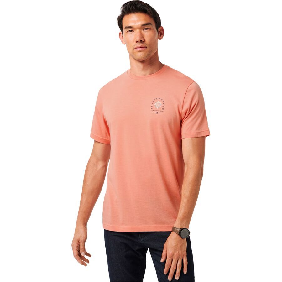 TravisMathew Deco T-Shirt - Men's Terra Cotta