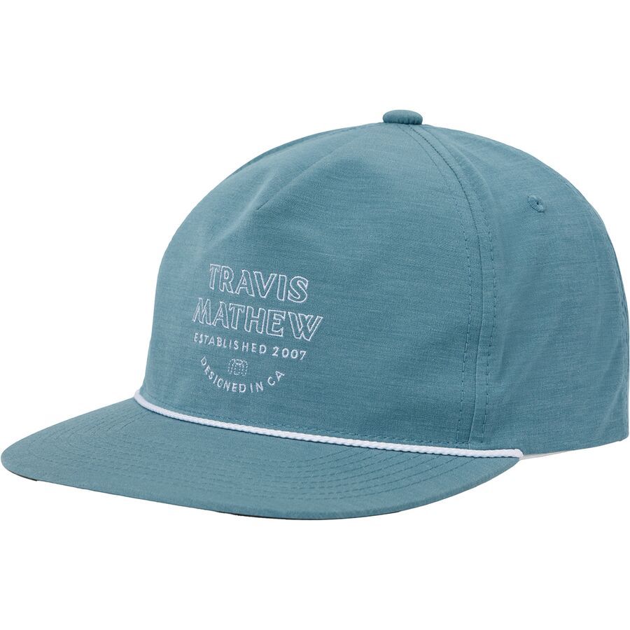 TravisMathew Hidden Agenda Hat Captains Blue