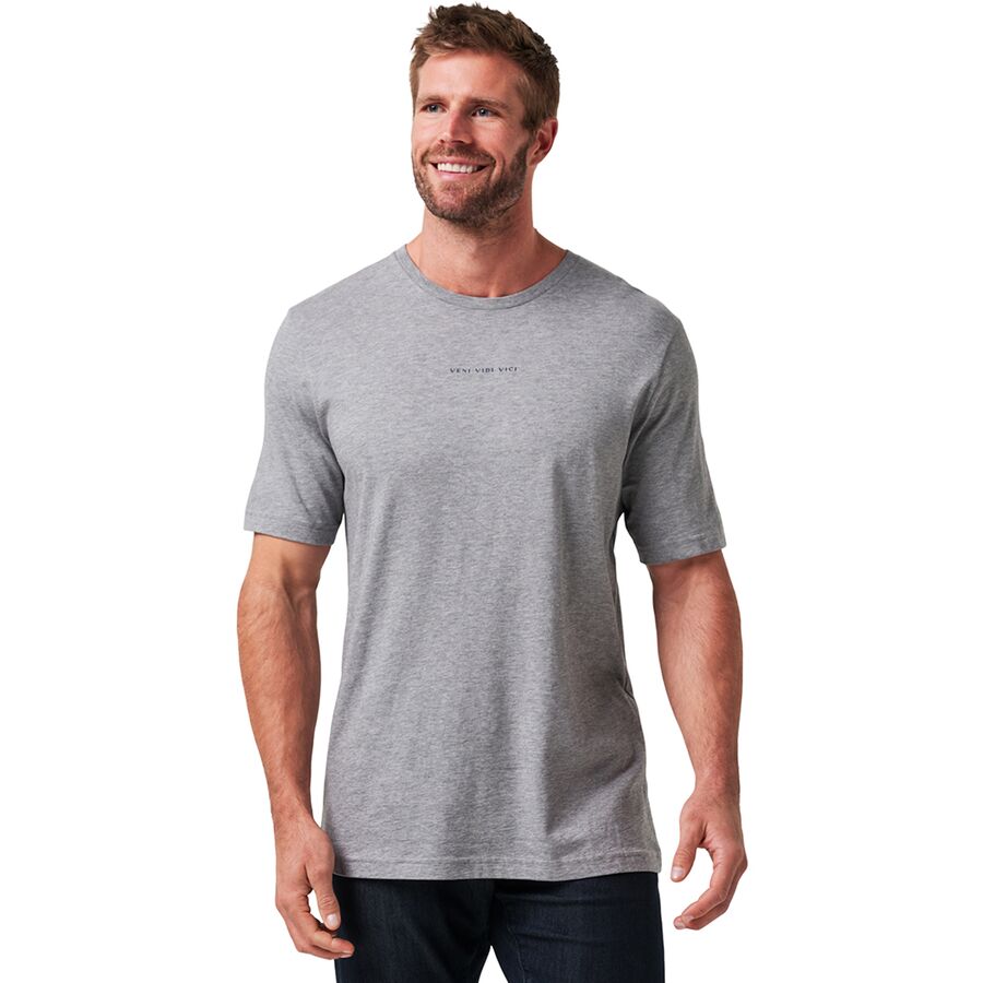 TravisMathew Maiden Voyage T-Shirt - Men's Heather Medium Grey