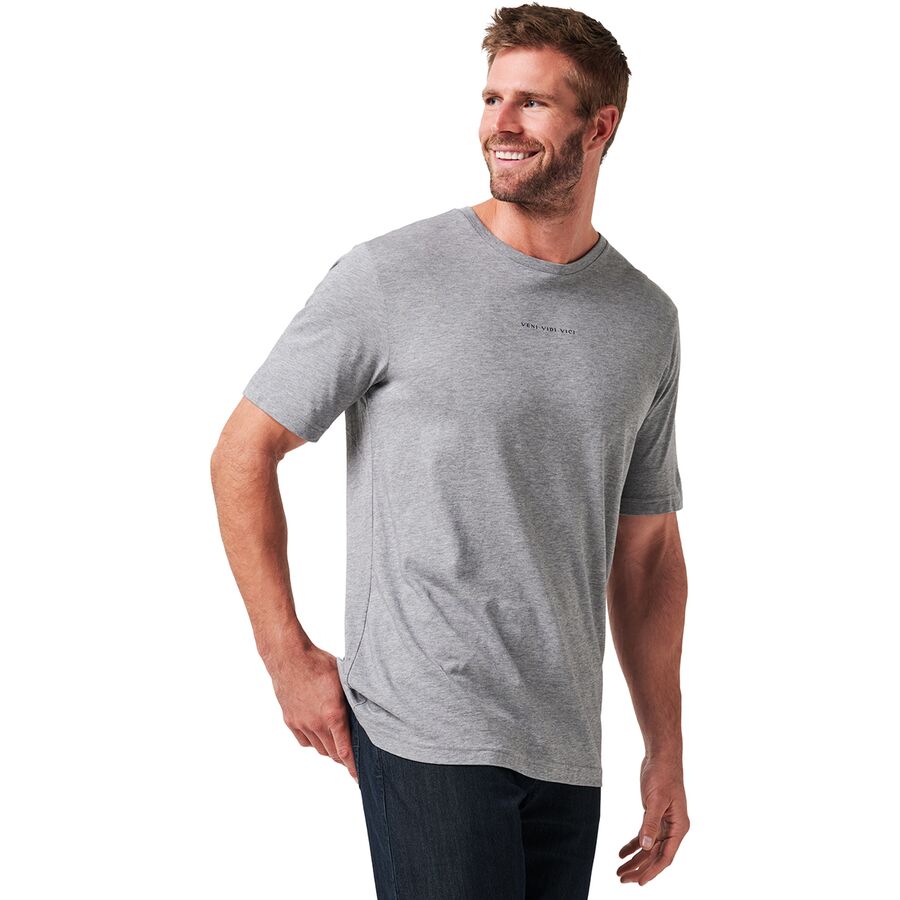 TravisMathew Maiden Voyage T-Shirt - Men's Heather Medium Grey