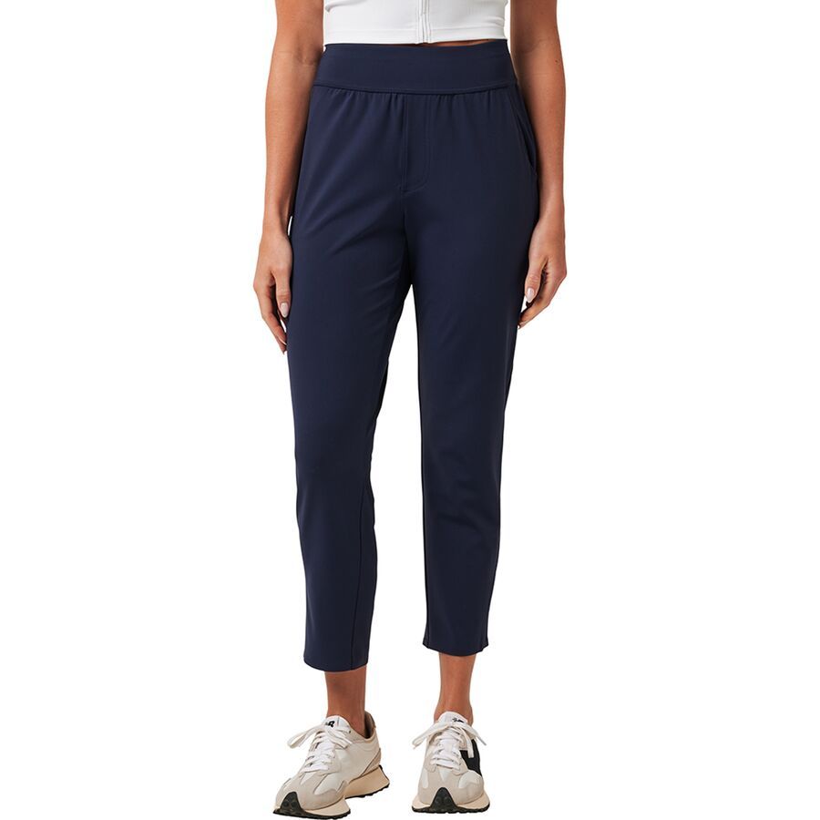 TravisMathew Moveknit Resilience Pant - Women's Navy Blazer