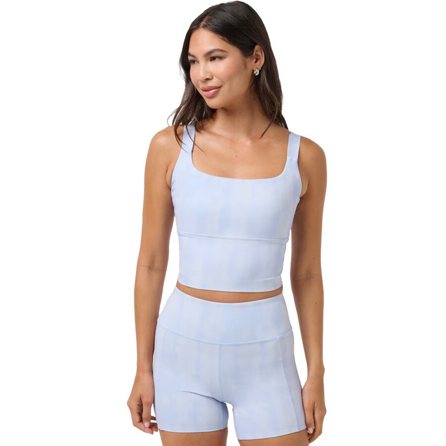 TravisMathew Moveknit Resilience Tank - Women's Brunnera Blue Multi