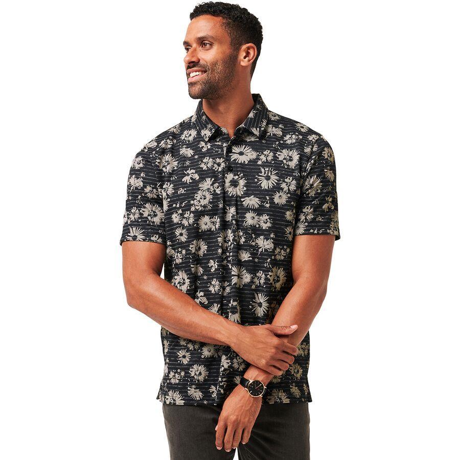 TravisMathew Shaded Grove Polo - Men's Black