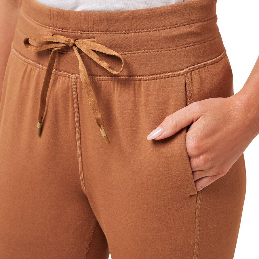 TravisMathew Skyloft Soft Tie Jogger - Women's Chestnut